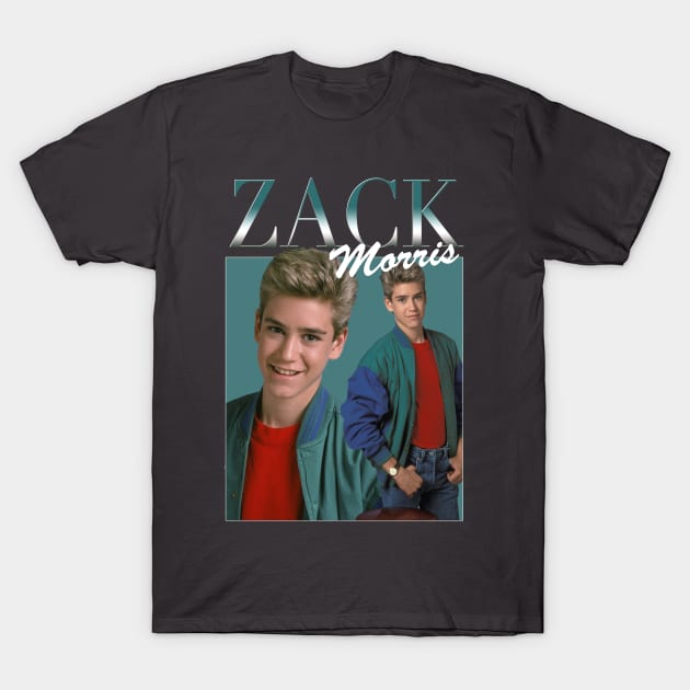 Zack Morris  - 90's Style T-Shirt by MikoMcFly